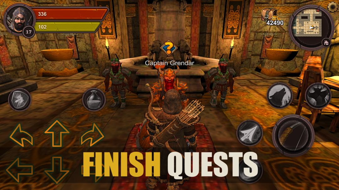 Screenshot of Dungeon Ward - RPG Offline