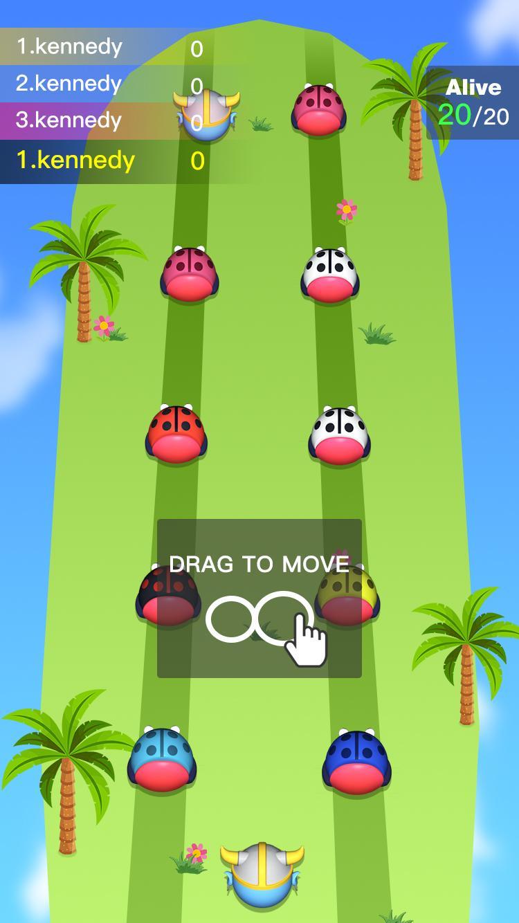 Bumper car screenshot game
