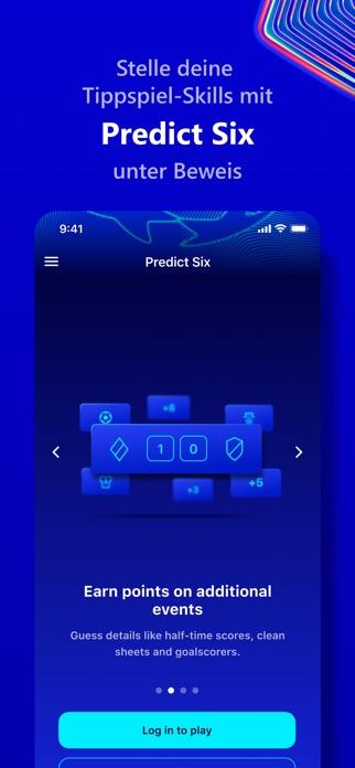 Ảnh chụp màn hình UEFA Gaming: Fantasy Football