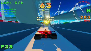 Polygon Racing Games On Android SPGP Super Polygon Grand Prix for Android/iOS - TapTap