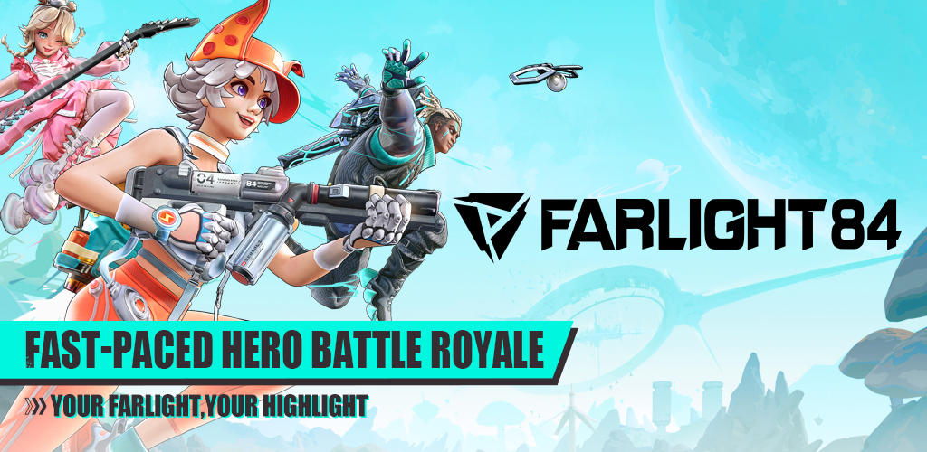 Screenshot of the video of Farlight 84