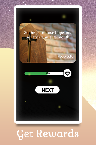 Bible Verse Puzzle Game Screenshot