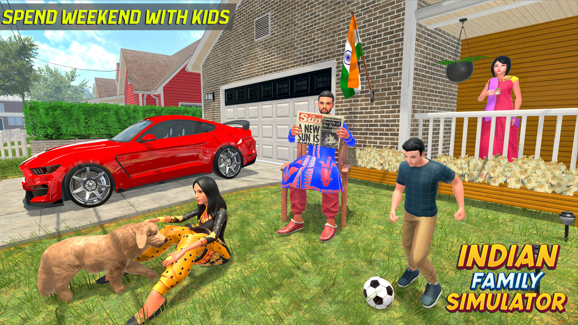 Virtual Mom Dad: Baby Games android iOS apk download for free-TapTap