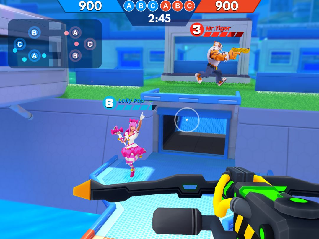 Screenshot of FRAG Pro Shooter