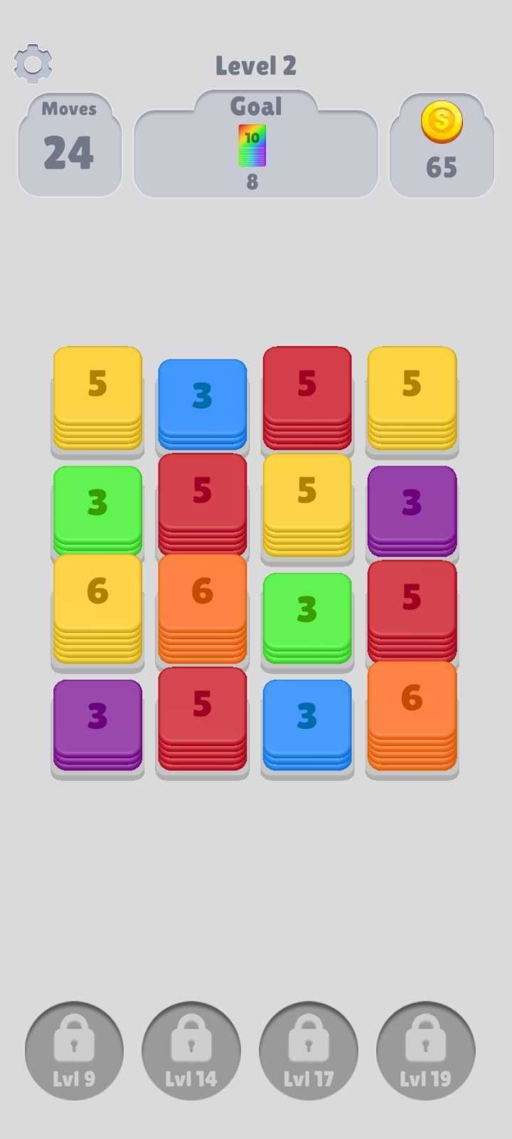 Swap It 10 Game Screenshot