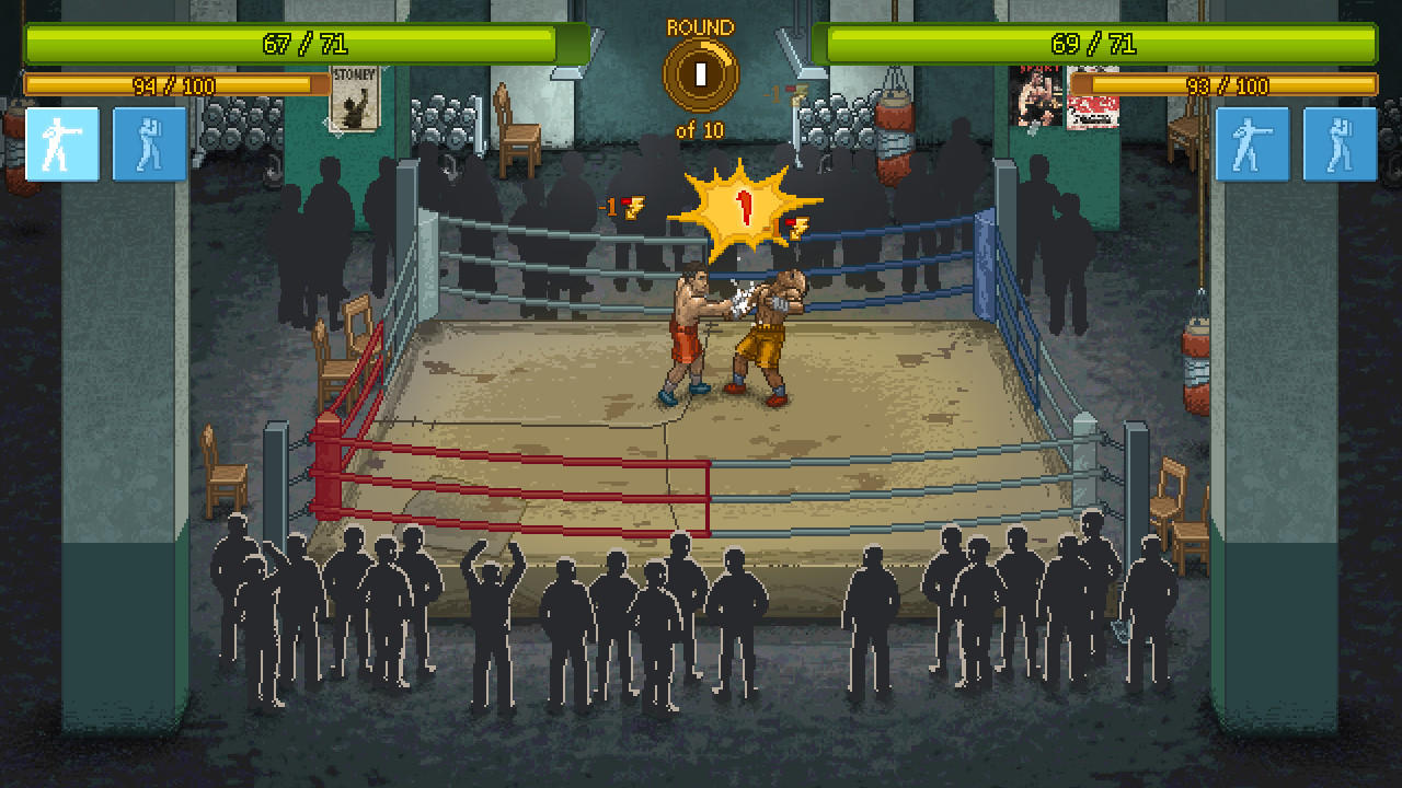 Punch Club ゲームのスクリーンショット