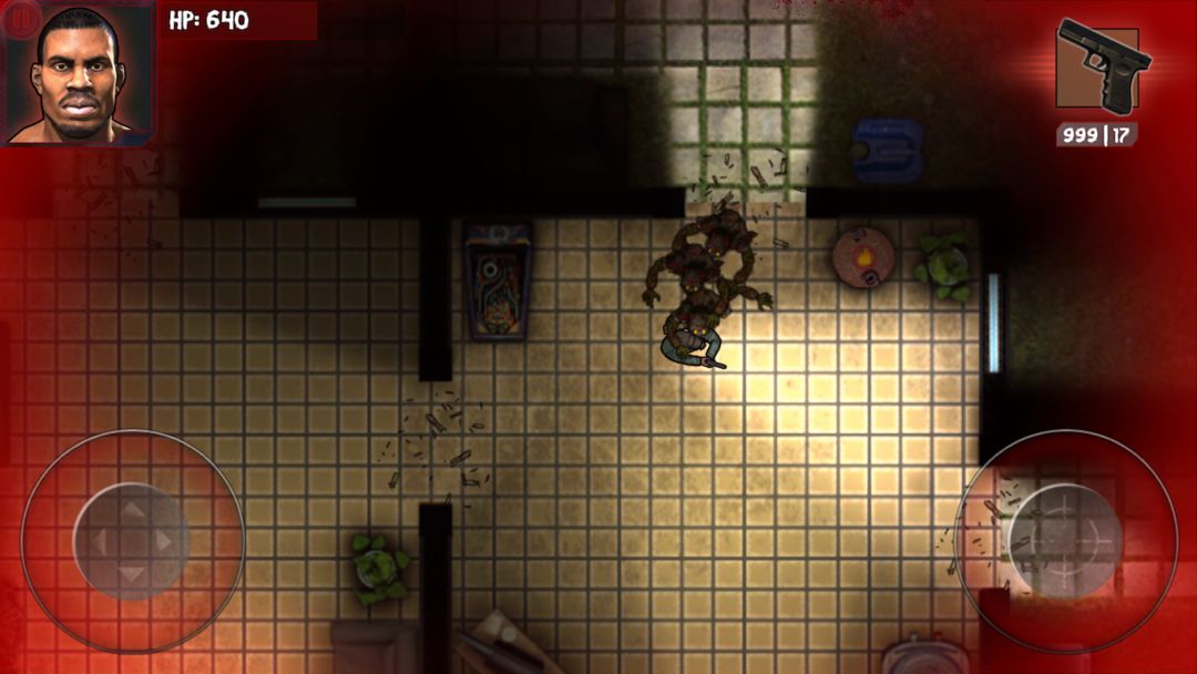 Clash of Zombie screenshot game