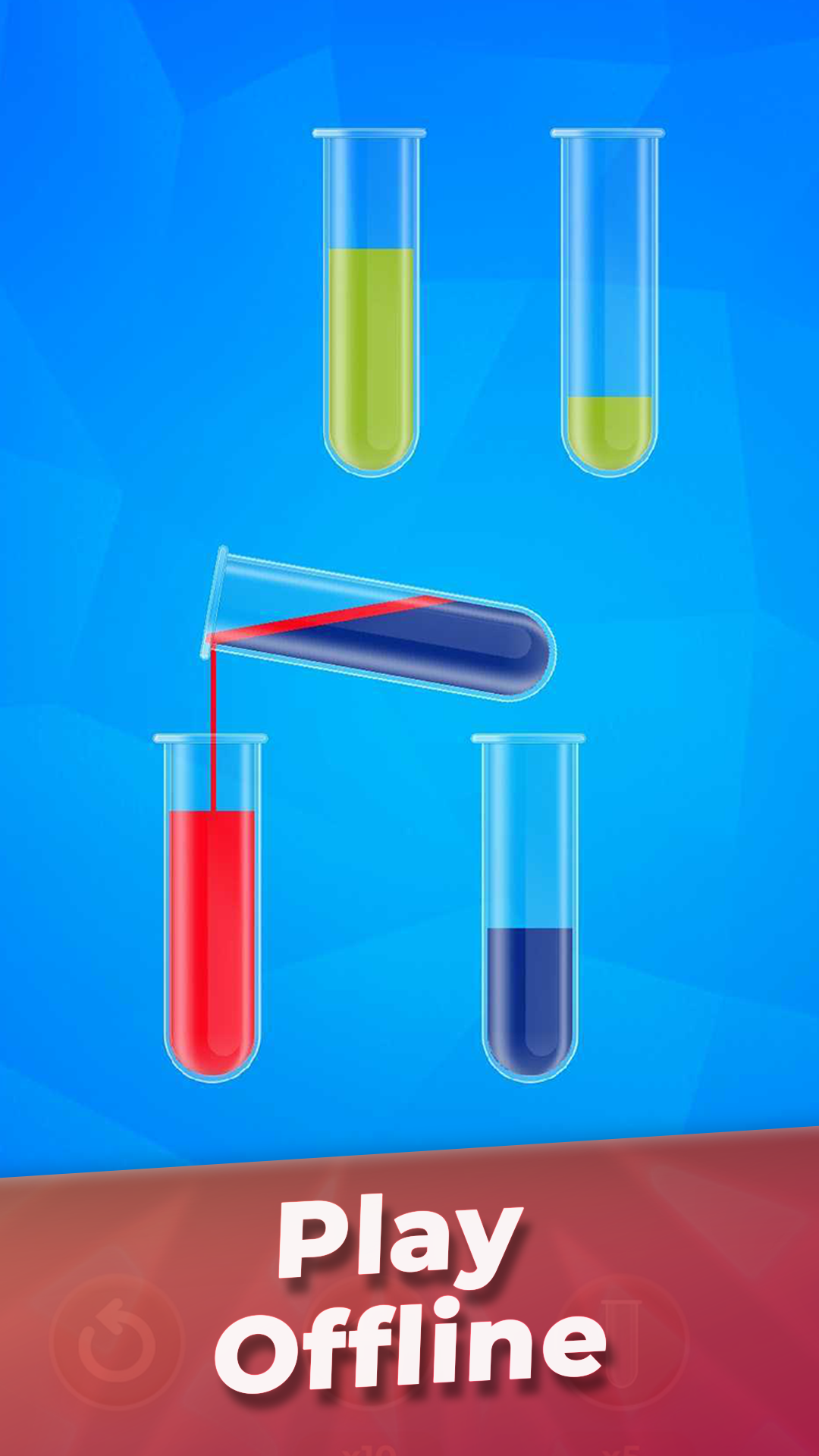 Color Sort - Offline Games Game Screenshot