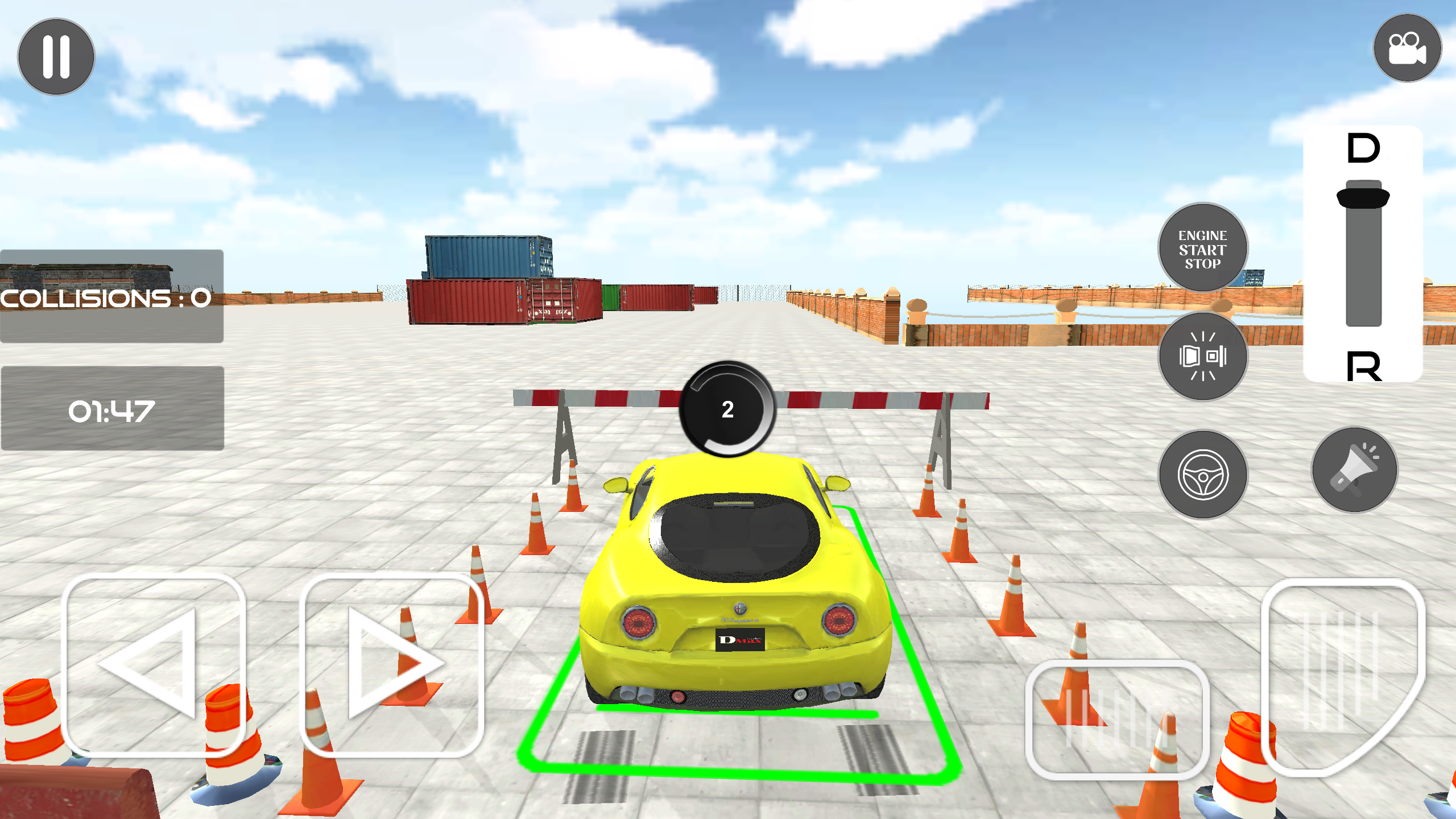 Luxury Car Parking 遊戲截圖