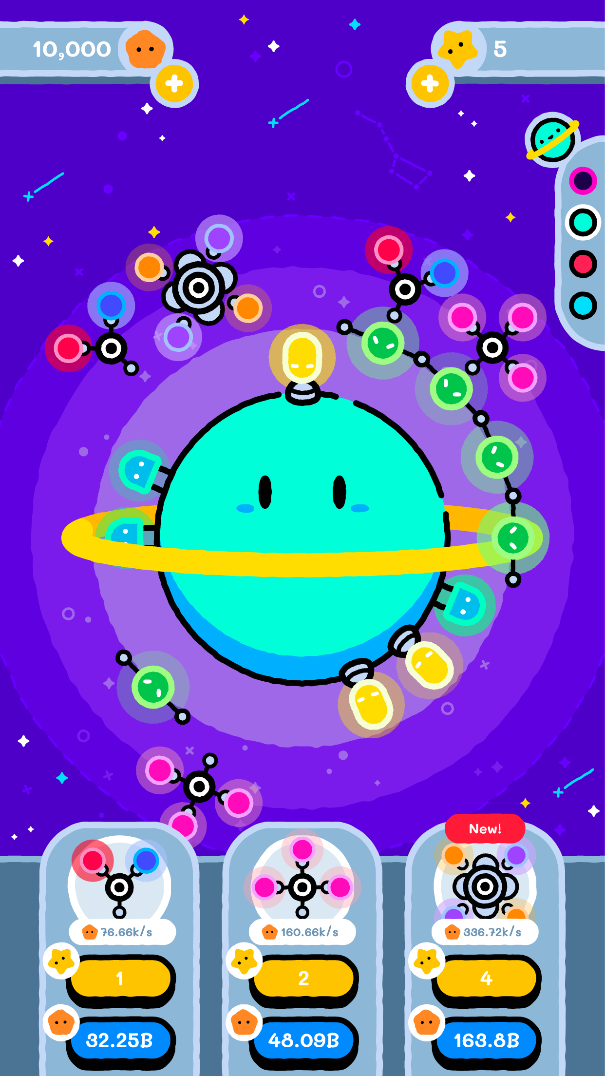 Idle Pocket Planet Latest Version for Android/iOS - TapTap