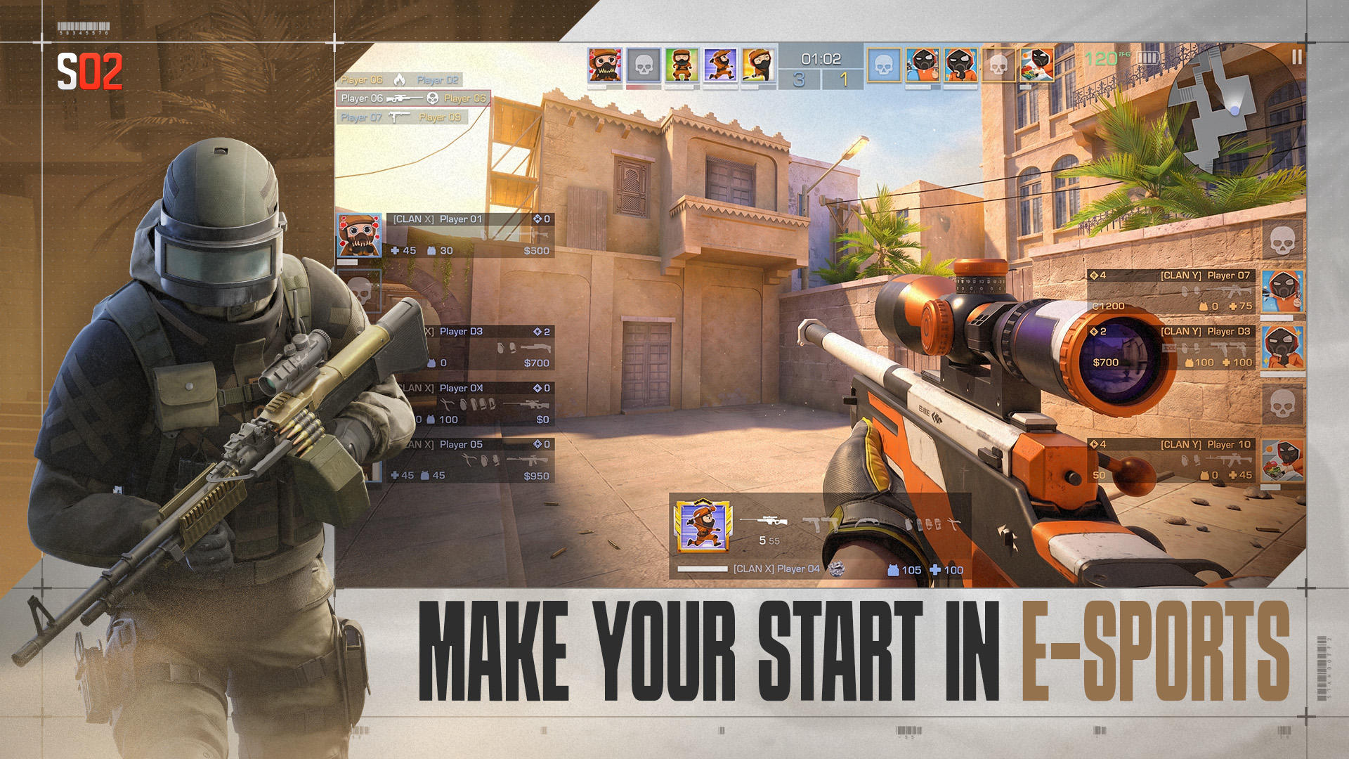 Standoff 2 Game Screenshot