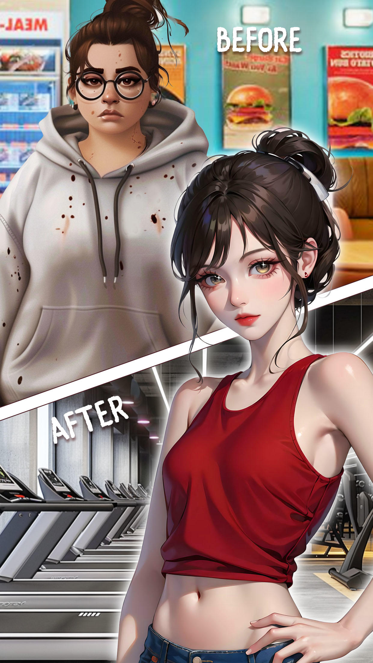 Makeup Beauty - Makeup Game Game Screenshot