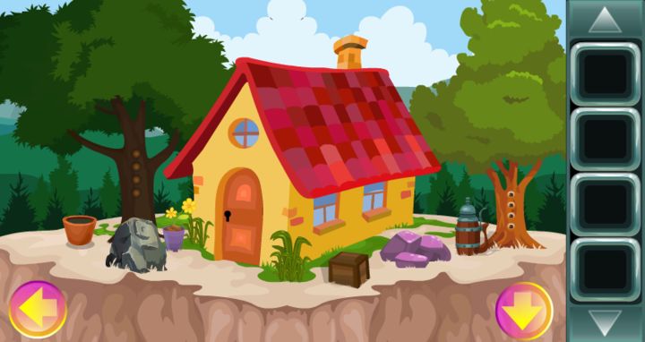 Kidnapped Cute Girl Rescue Game Kavi - 223 Game Screenshot