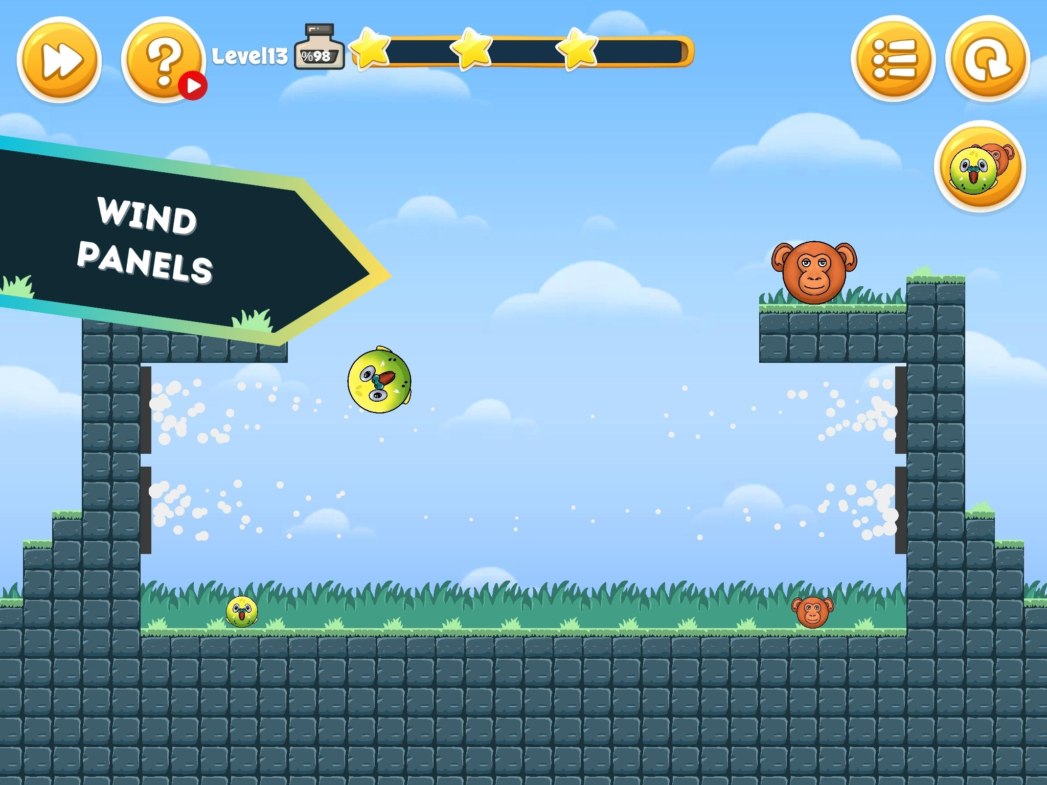 Cuplikan Layar Game Li and Lo