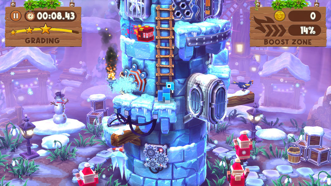 Blocky Castle 2: Multiplayer 게임 스크린 샷