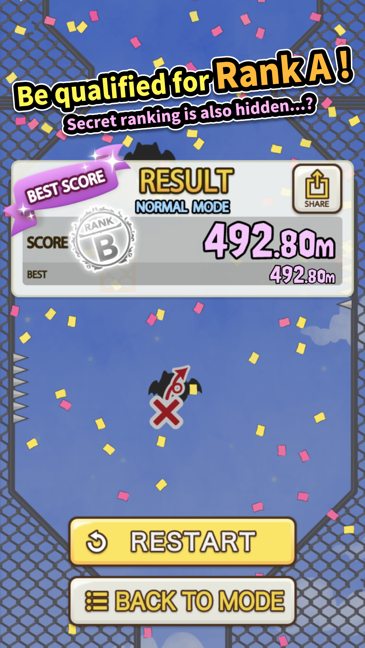Скриншот игры Wall Jump