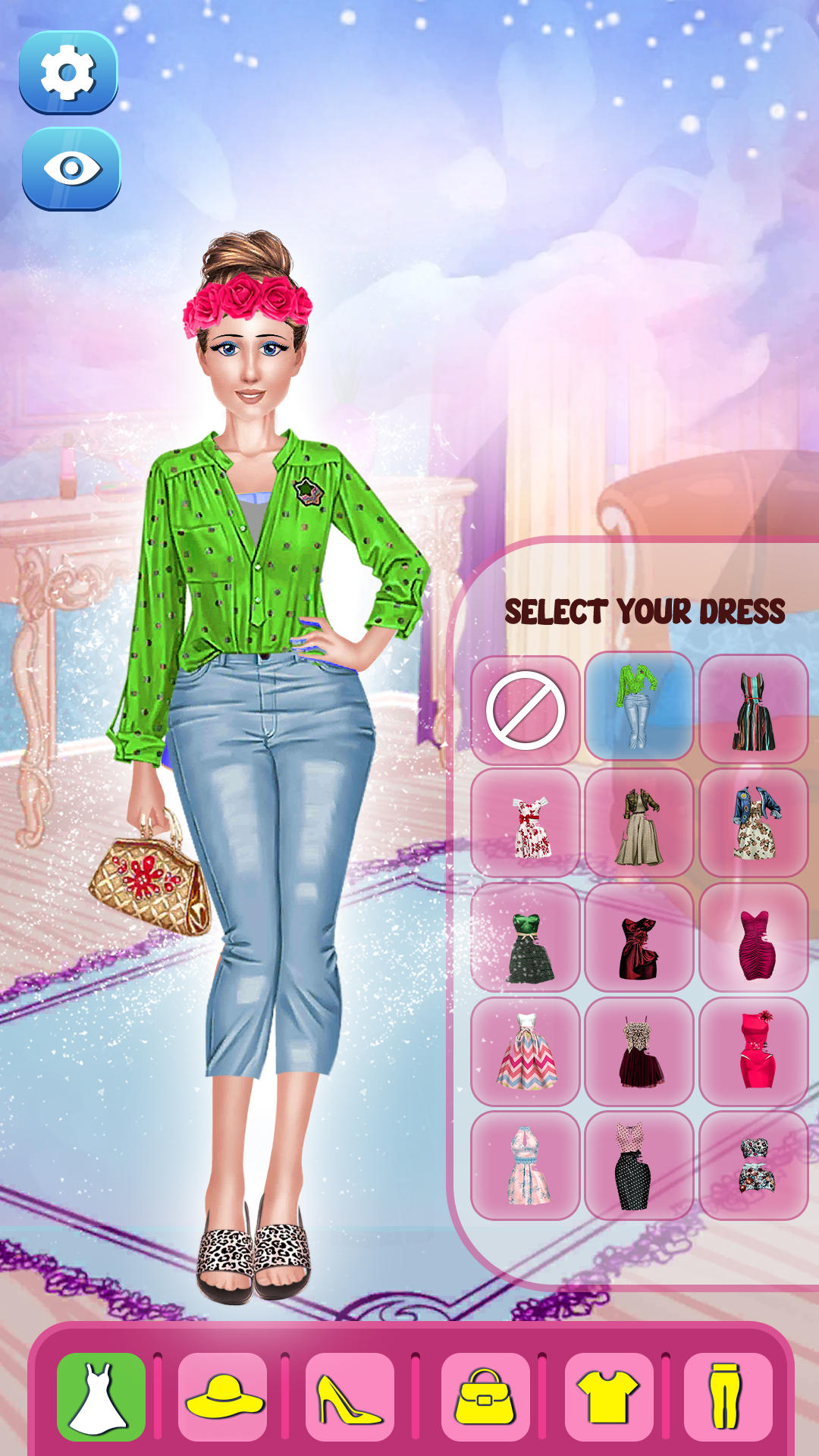 Barbie dress up 2024 games makeover games download