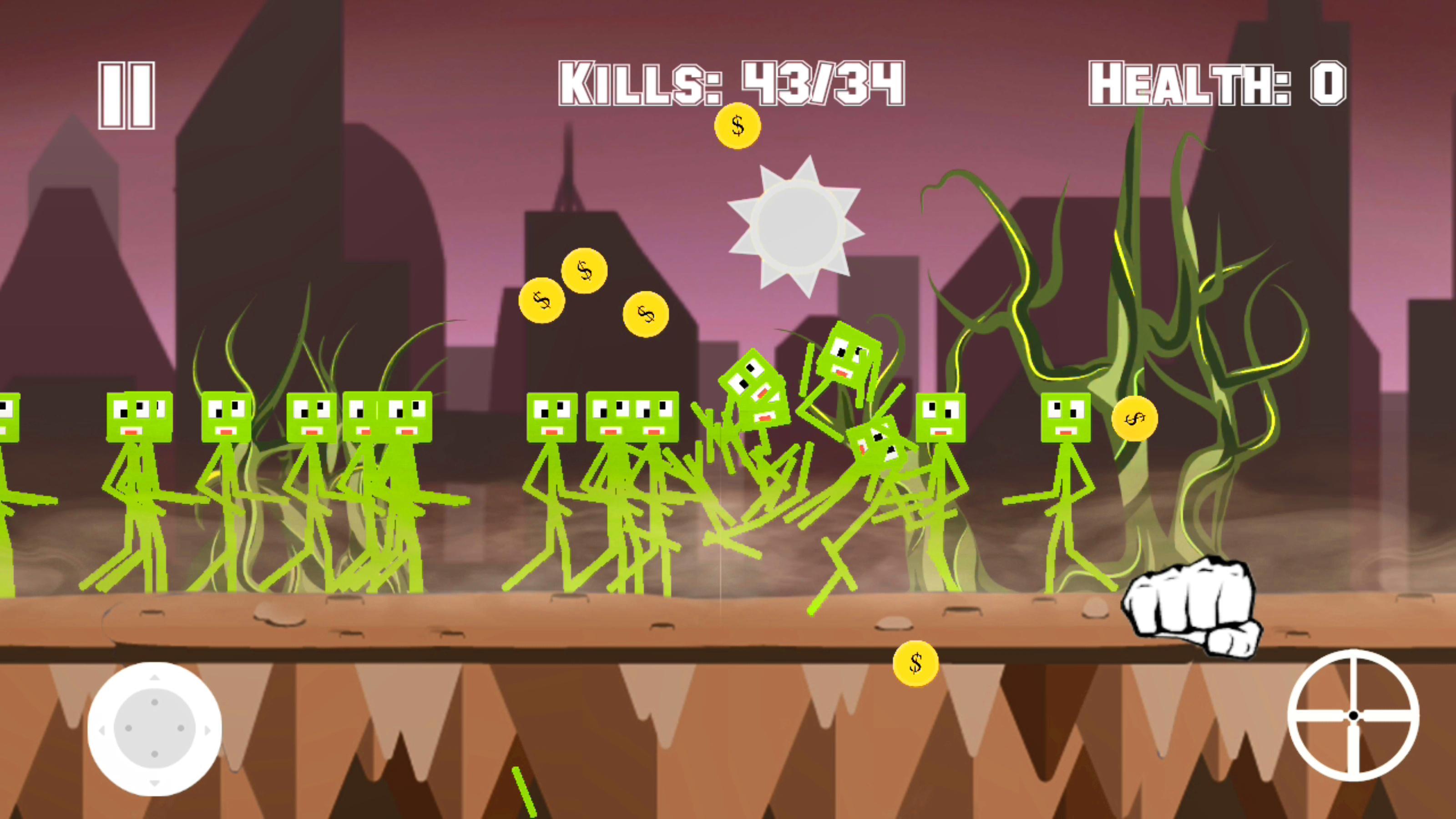 Anger of Stickman ゲームのスクリーンショット