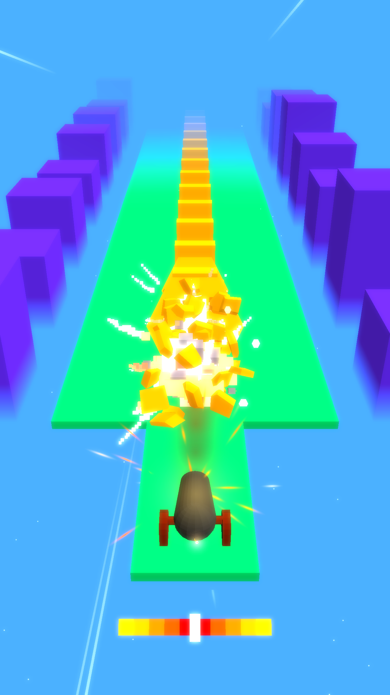 Wall Blast Game Screenshot