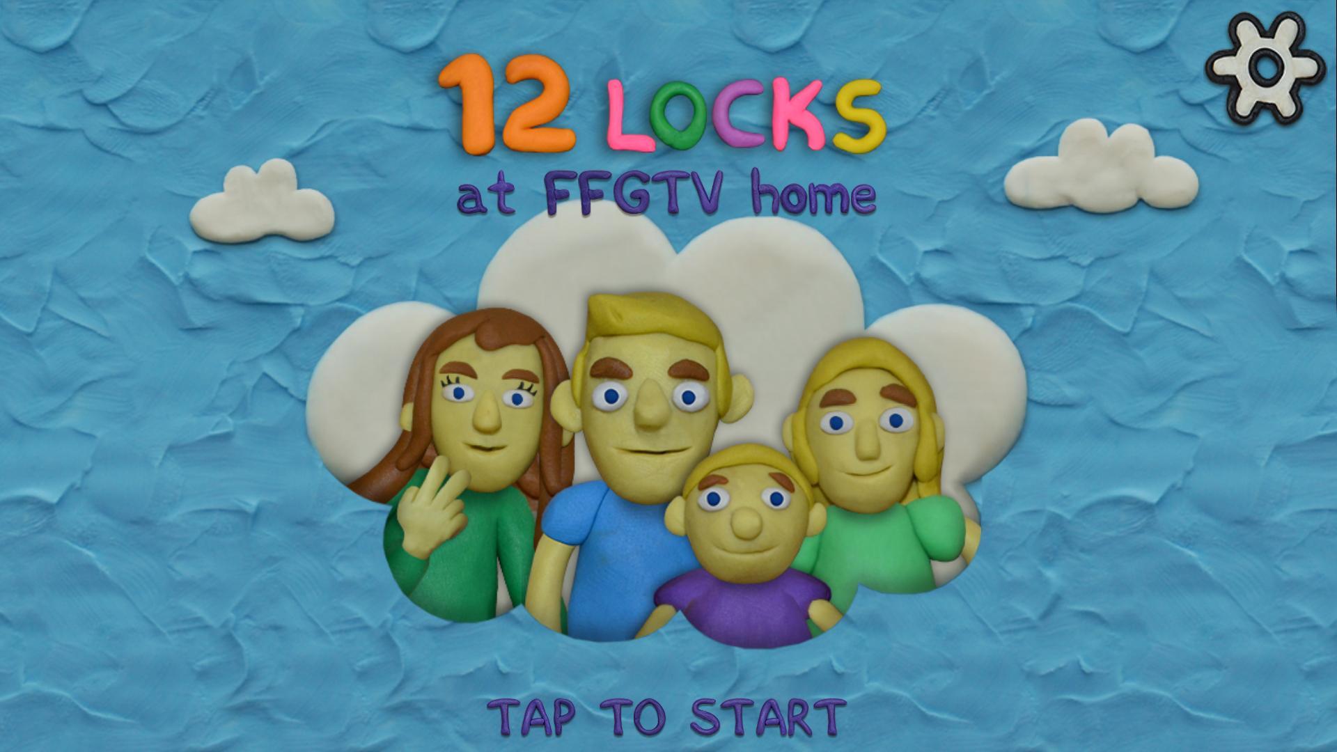 Скриншот игры 12 Locks at FFGTV home