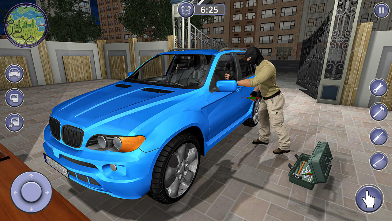 Car Thief Simulator Games 3D ภาพหน้าจอเกม