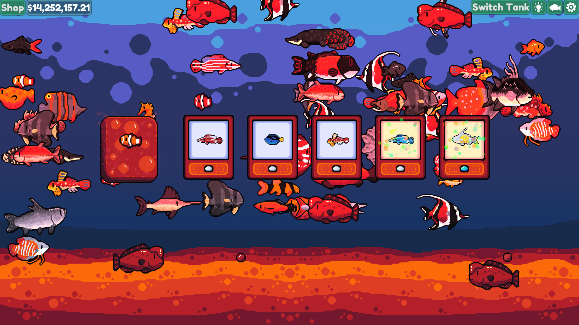 Chillquarium Game Screenshot