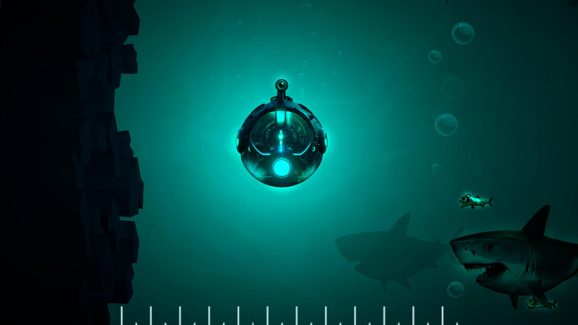 Black Submarine screenshot game