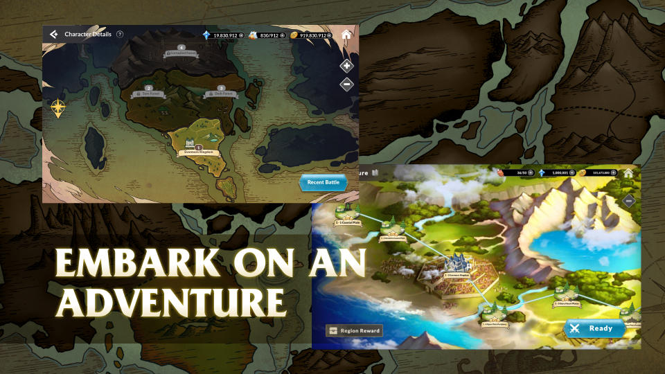 Evermore Knights Game Screenshot