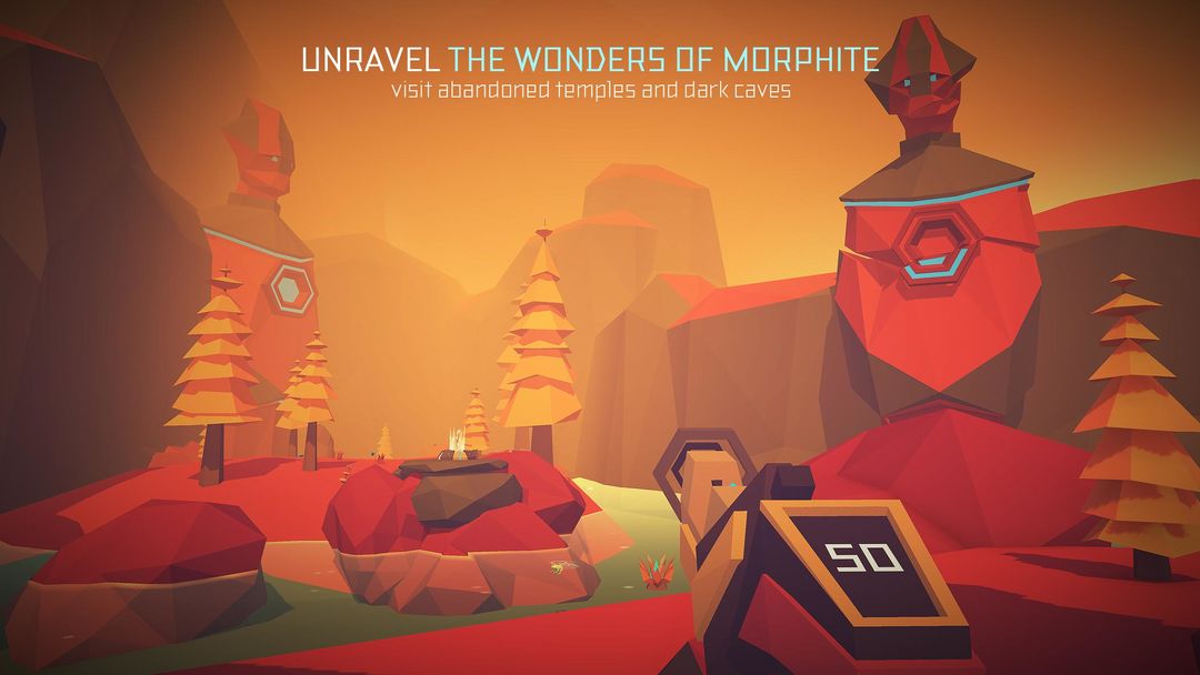Morphite screenshot game