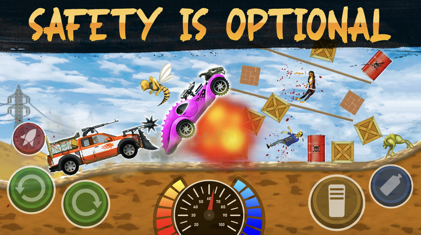 Zombie Crash Racing Die Chase android iOSTapTap