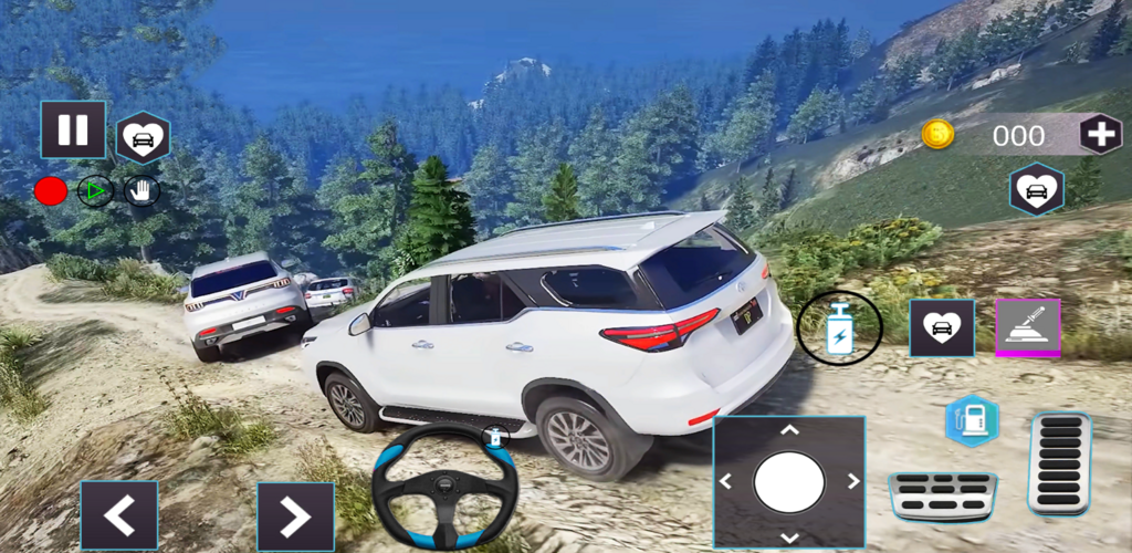 Jogos de offroad Fortuner 4x4 versão móvel andróide iOS apk baixar  gratuitamente-TapTap