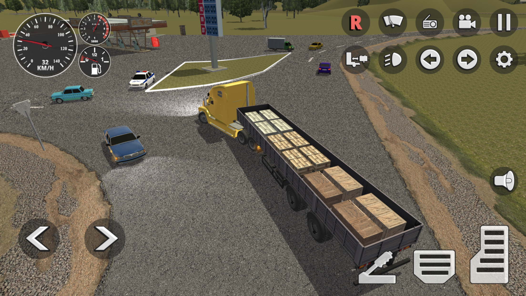 Screenshot 8 of Hard Truck Driver Simulator 3D 1.1.4