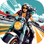 Icon of Traffic Bike Road Racer 2024
