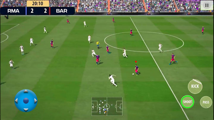 Football League 2023 Gameplay Android 