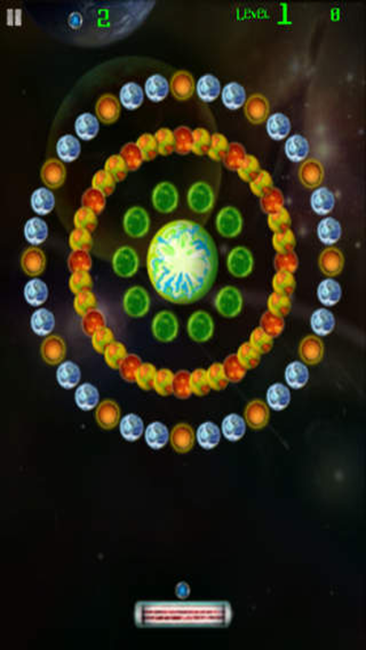 Attacking Earth Game Screenshot