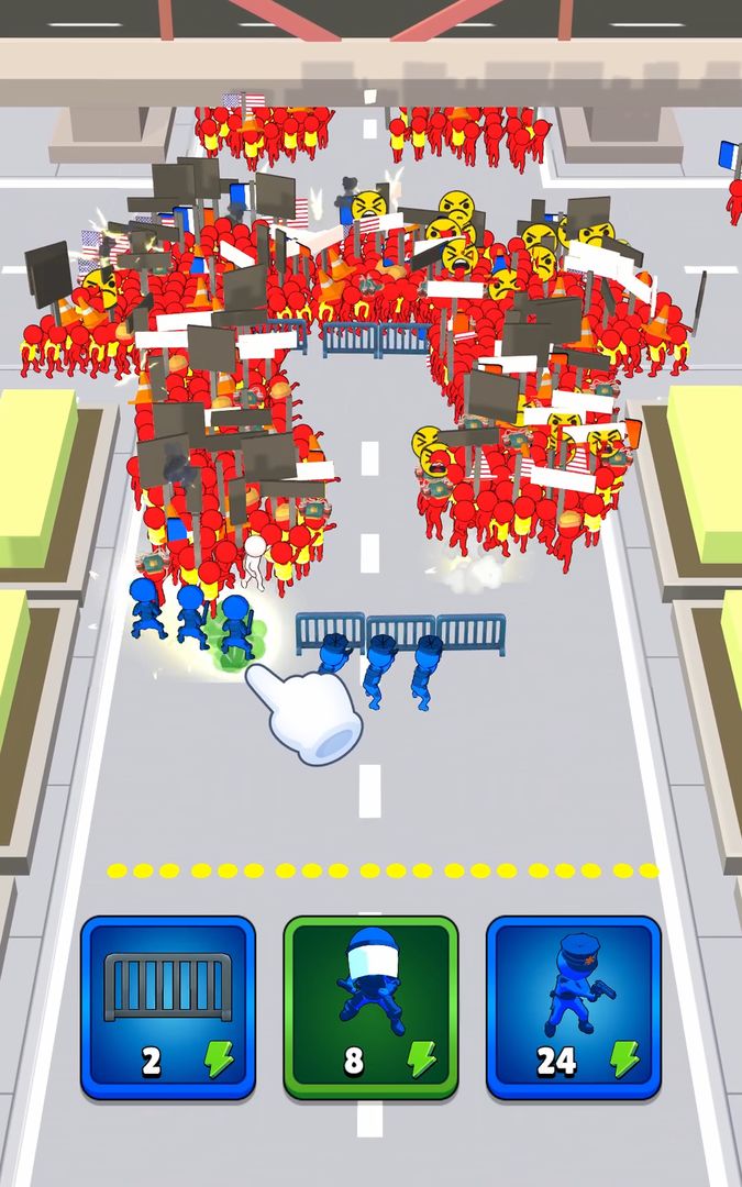 City Defense - Police Games!遊戲截圖