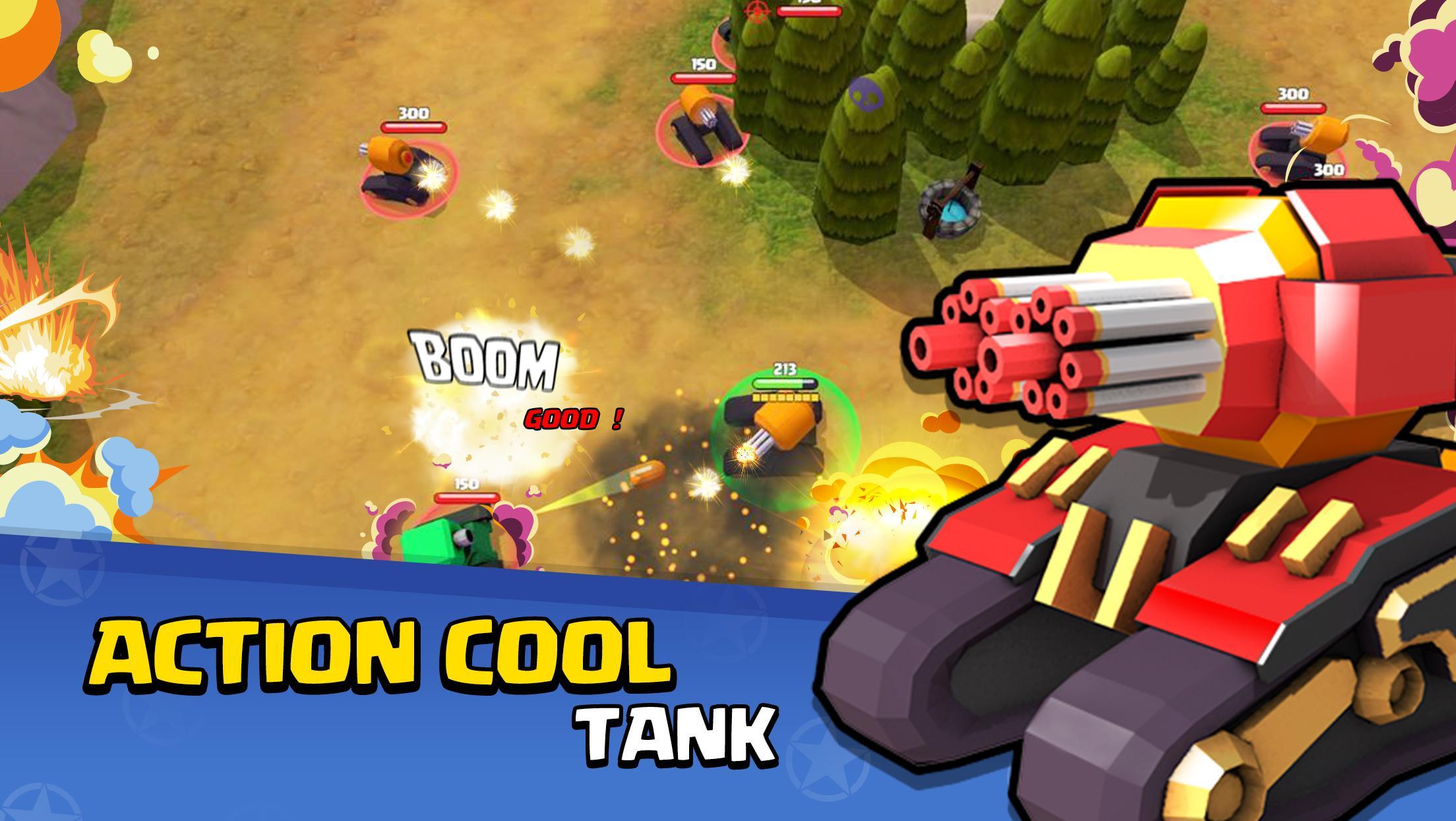 Screenshot 1 of Menembak Tank - Pertempuran Bertahan Hidup 1.2