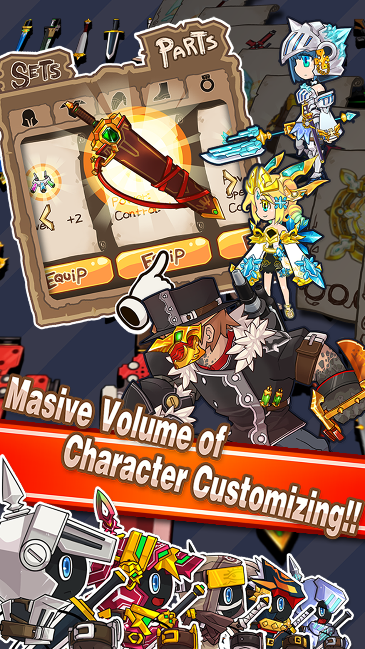 9 Elements : Action fight ball Game Screenshot