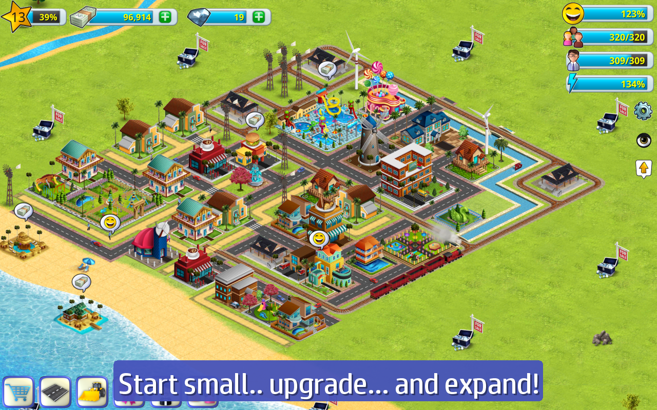 Build a Village - City Town Game Screenshot