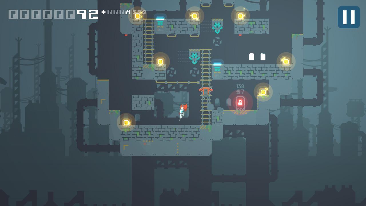 Captura de Tela do Jogo Lode Runner 1