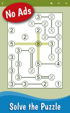 Hashi: Bridges Game Screenshot
