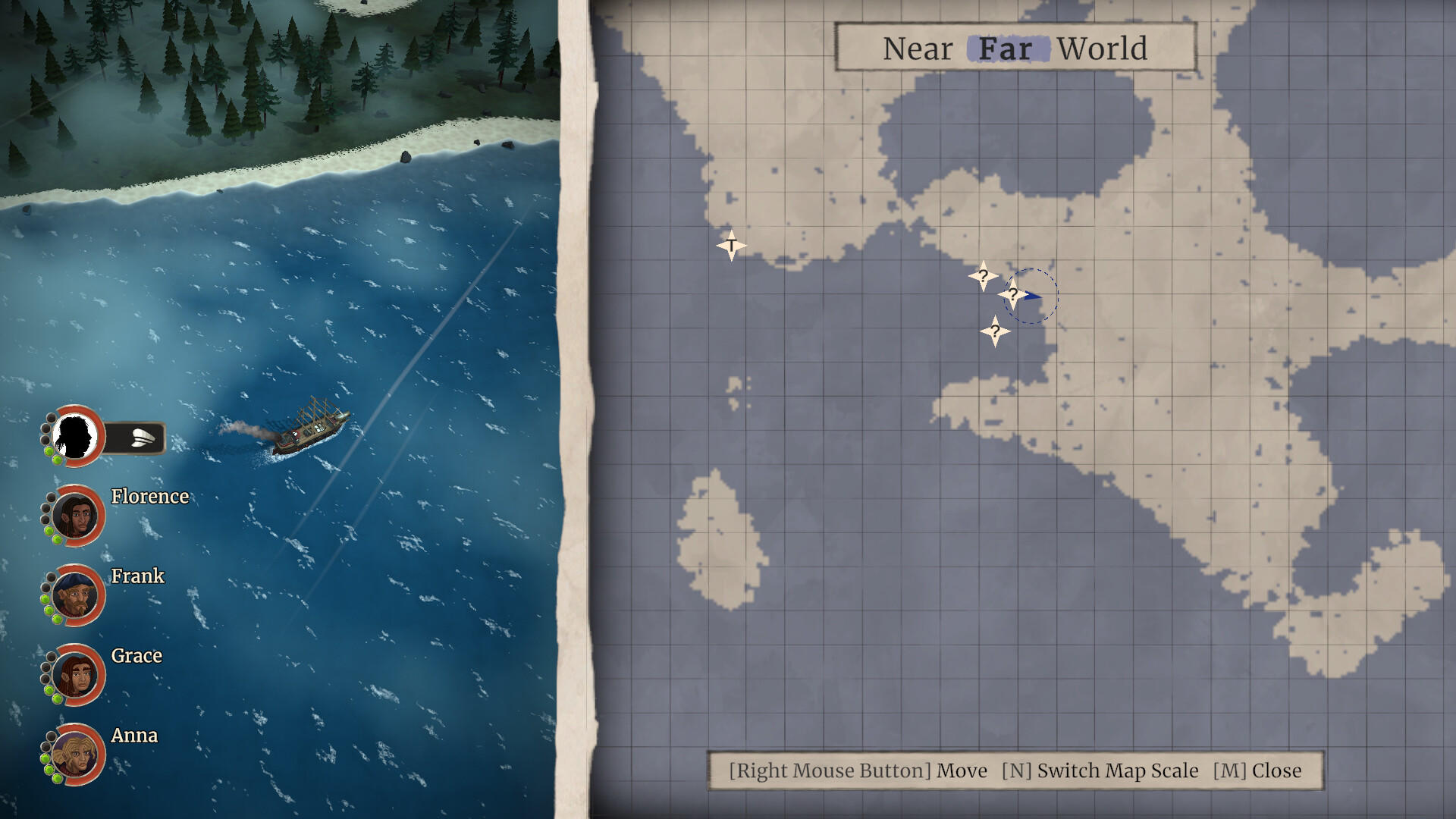 Sea Of Rifts screenshot game