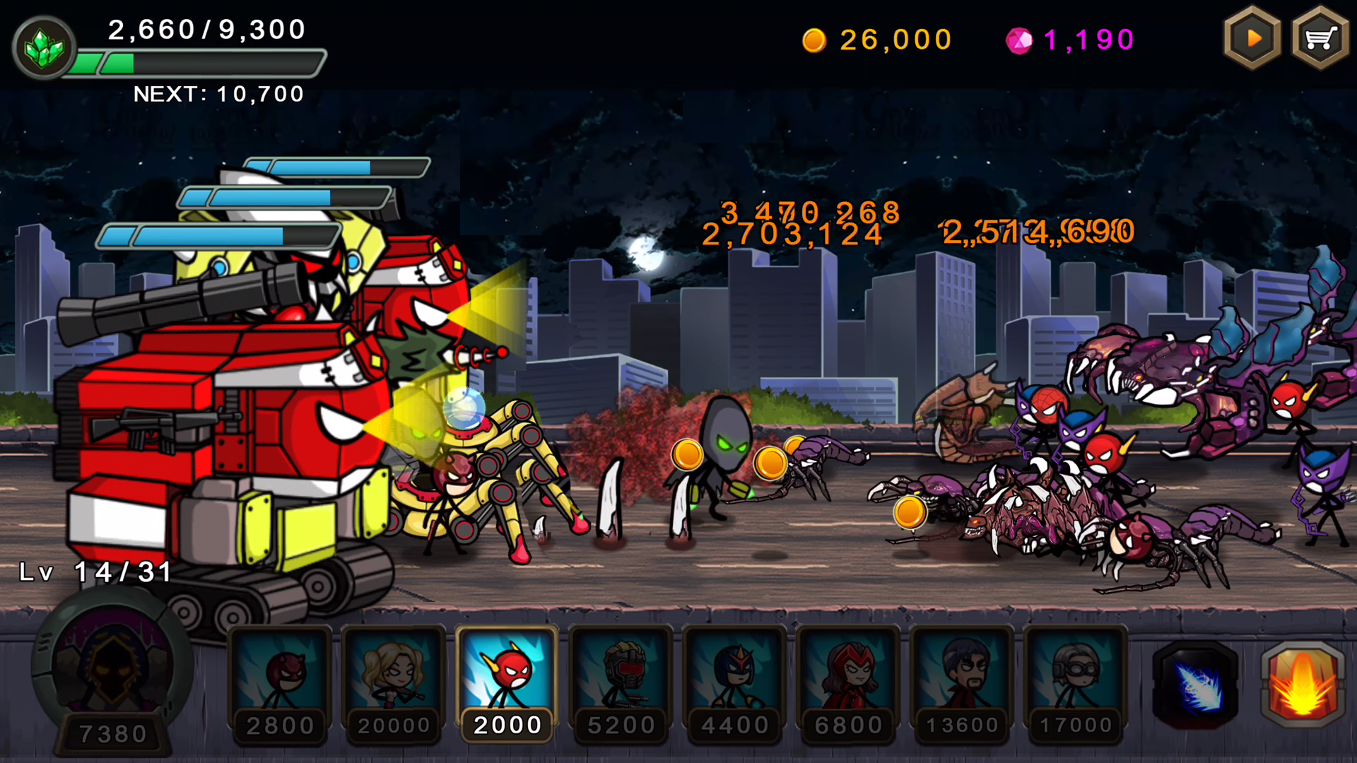 Super Tank Hero android iOS apk download for free-TapTap