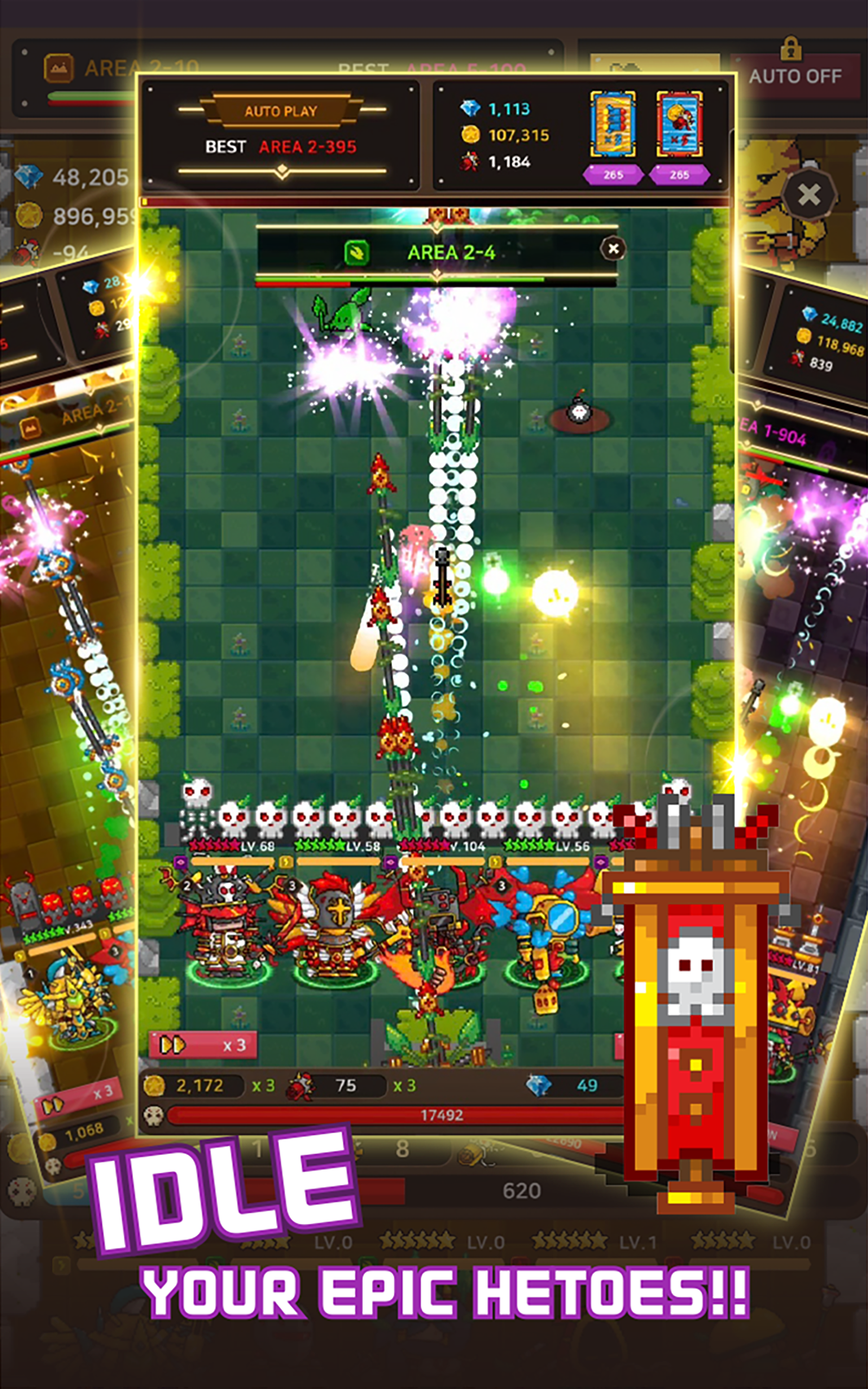 Tiny Pixel Heroes : Idle RPG for Android/iOS - TapTap