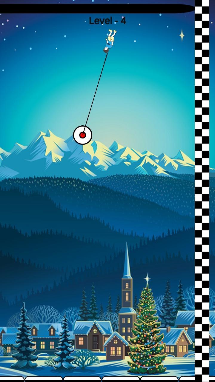 ドッキリ神回避 -脱出ゲーム スイング Game Screenshot