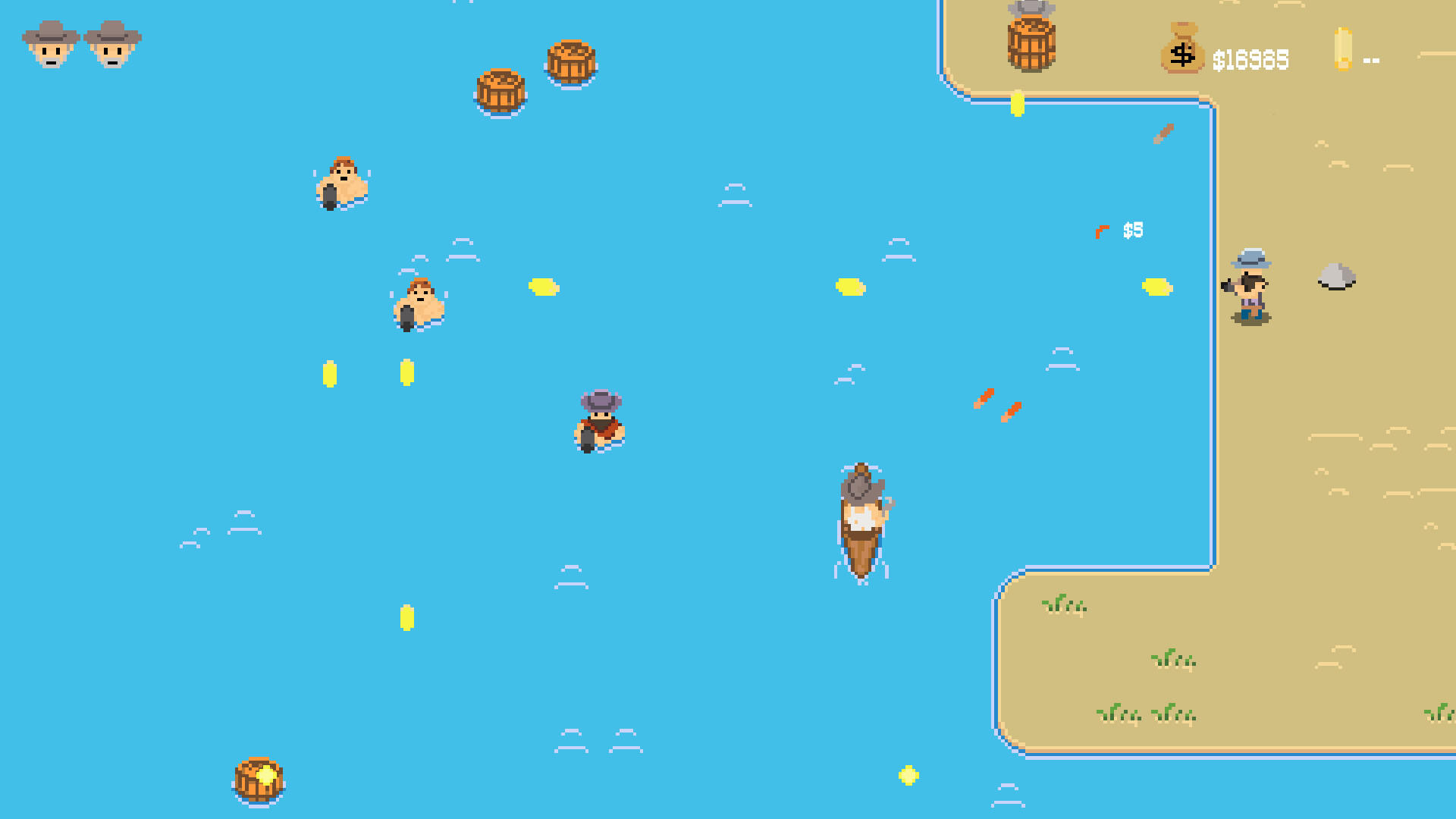 Screenshot 4 of Wild West Pistolero 