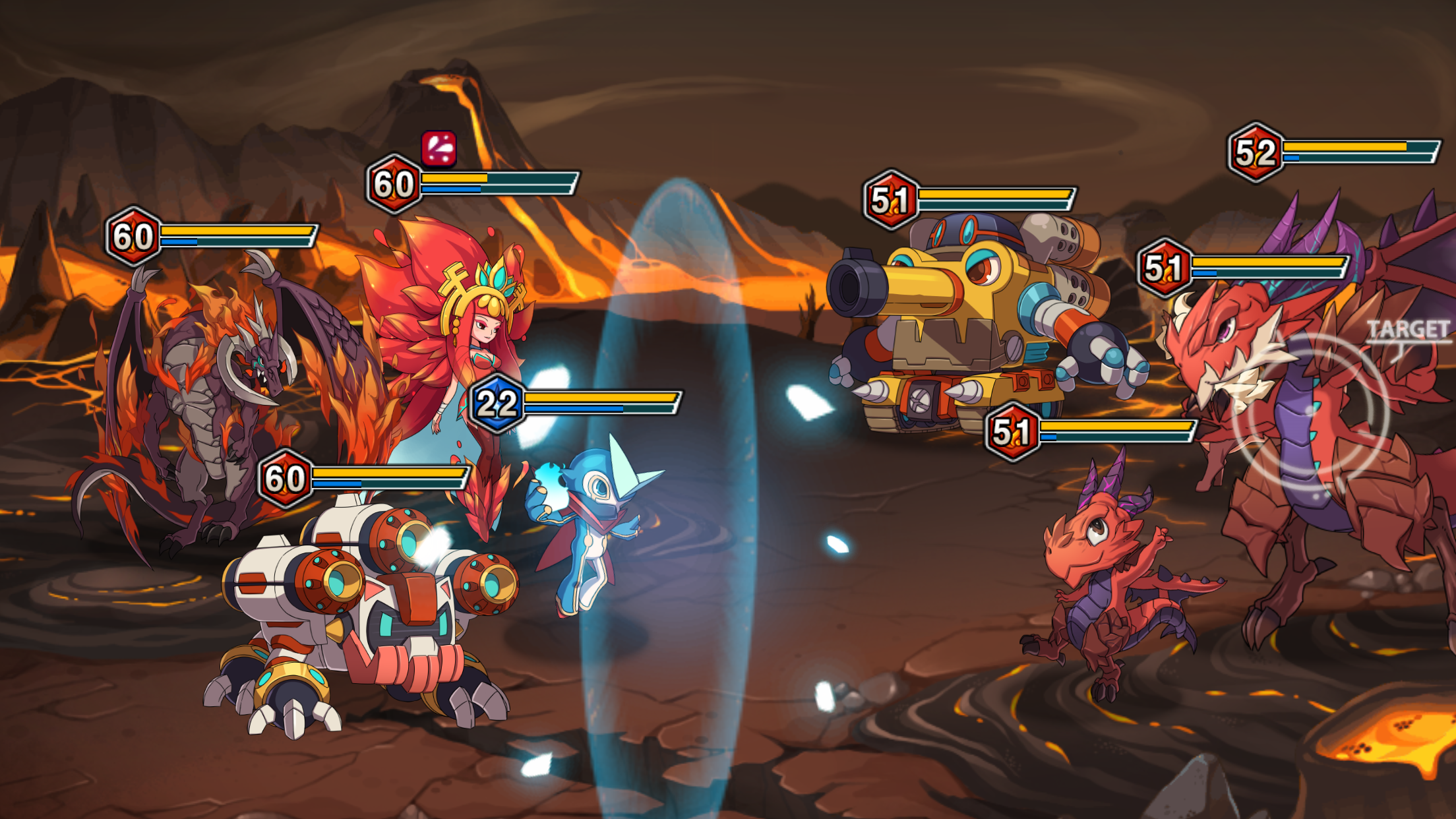 怪兽突袭 (Monster Raid) ภาพหน้าจอเกม