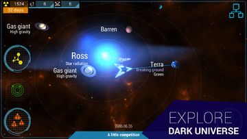 Into the Void Game Screenshot