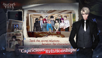 Captura de Tela do Jogo The Vigilant Villa:Nights