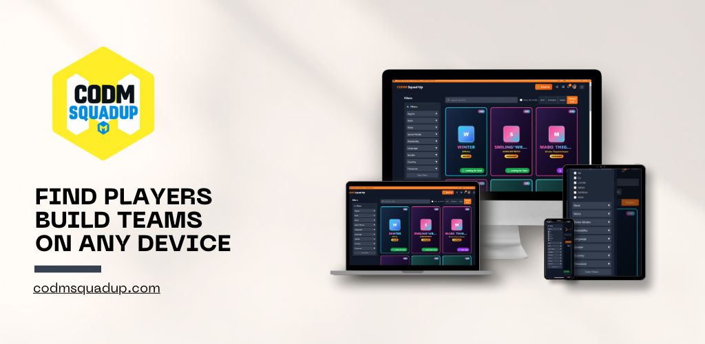 Banner of CODM SquadUp 